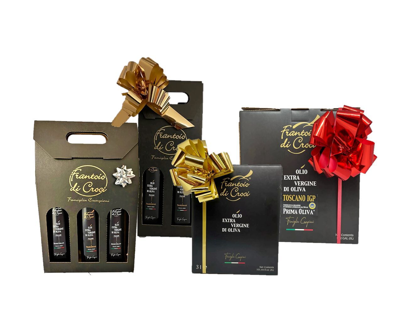 Olio EVO in Confezioni regalo