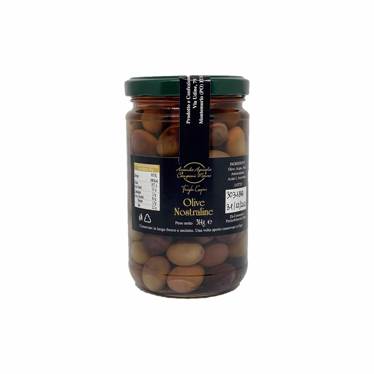 Olive Nostraline