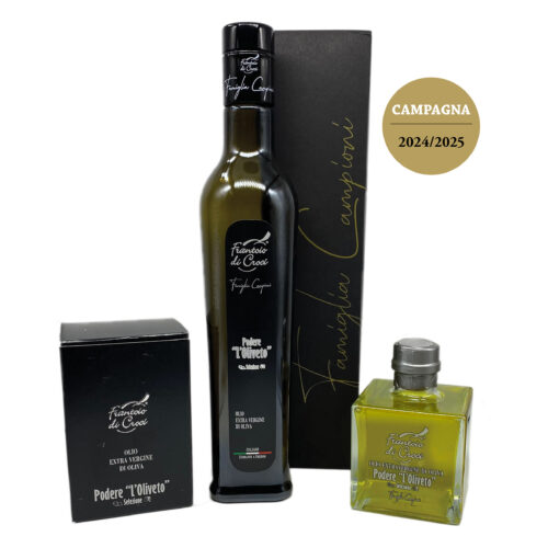 Olio Extravergine di Oliva Podere l'Oliveto
